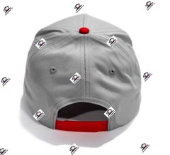 Texas Rangers x True Brvnd – RED / GRAY (1996 Road Grey) Theme Night Hat 7/20/26