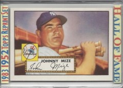 1983 1952 Topps 201-407 Reprint Buy 1-50% OFF 2nd Mantle-Mays-Robinson-Matthews