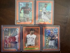2025 Topps Pro Debut #d and SSP LOT OF 199! FUTURE STARS! ORANGE! GOLD! GREEN!