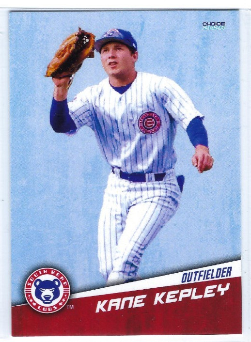 2026 South Bend Cubs (High-A Chicago Cubs) Kane Kepley