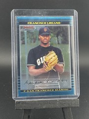 2002 Bowman Chrome Francisco Liriano #174 Card BIN-1842