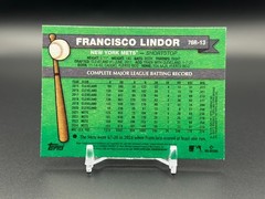 2025 Topps Heritage – Francisco Lindor #76R-13 Redefined Insert | NY Mets