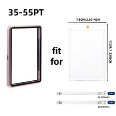 One Magnetic Trading Card Protector Ultra Metal Touch for PRO 35PT 130PT Holder