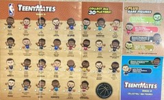 PICK UR FAVORITE TEAM 2021 NBA SERIES 6 BASKETBALL TEENYMATES PLAYER SPECIFIC