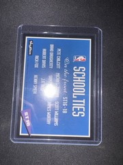 1992-93 Skybox – School Ties Michael Jordan, James Worthy, Sam Perkins #ST16