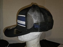 Dallas Cowboys BLACK/ NAVY New Era 9SEVENTY Adult ADJUST STRETCH SNAP HAT NWT