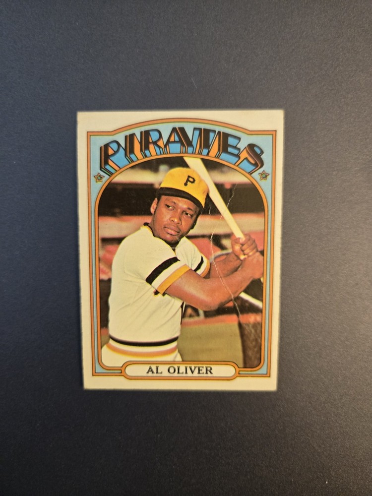 1972 Topps – Al Oliver #575