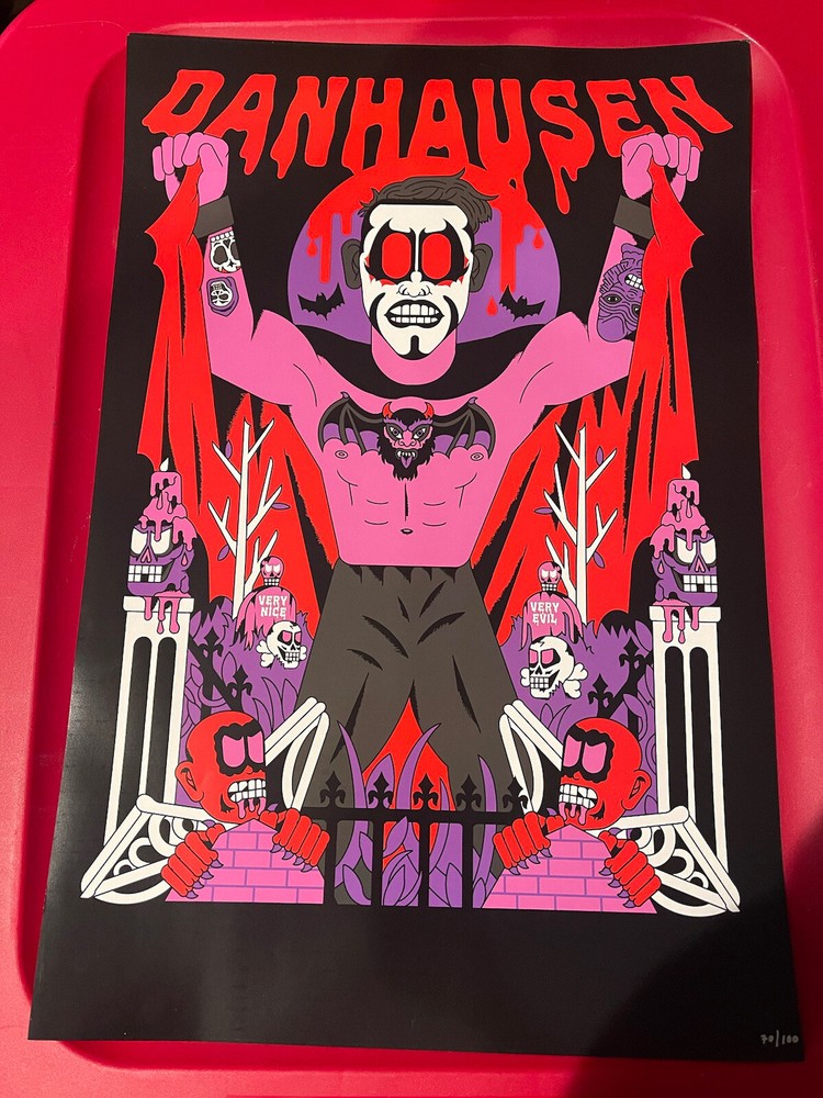 Danhausen Limited /100 Print! Hand Numbered!