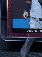 2022 Bowman Hi-Fi Futures Julio Rodriguez #HIFI-4 Pink Mojo Refractor /199 (RC)