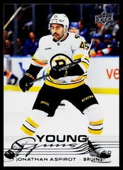 2025-26 Upper Deck Jonathan Aspirot Young Guns Rookie #723 RC
