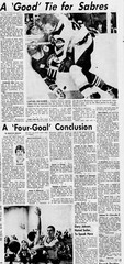 Danny Gare Ticket Stub 3-19-1980 Sabres Canucks Ric Seiling 2G#62 Stan Smyl G#44