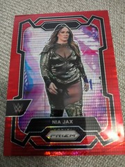 WWE Panini Prizm 2024 Nia Jax 179 Red Pulsar 258/399