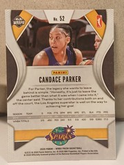 2020 Panini Prizm WNBA – Candace Parker #52