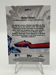2026 Topps Chrome #WST-1 Shohei Ohtani Wild Style