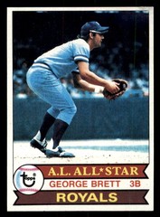 1979 Topps – George Brett #330 VG