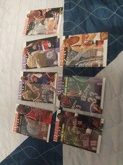 1995 Fleer Ultra Basketball Rebound Kings
