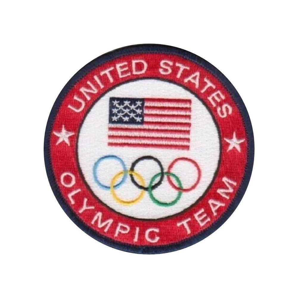 2026 Olympic Team USA Patch 100% Embroidered Patch Made In The USA