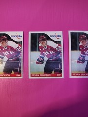 1985-86 Topps – Bryan Erickson #80 (RC)