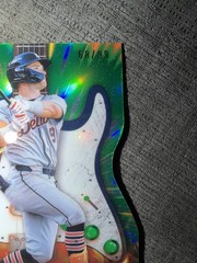 Kevin McGonigle 2026 Bowman Die Cut Power Chords Green /99 Tigers