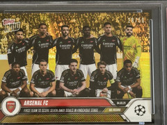 Arsenal FC 2024-25 Topps Now UEFA Champions League #ed 28/50 PSA 10