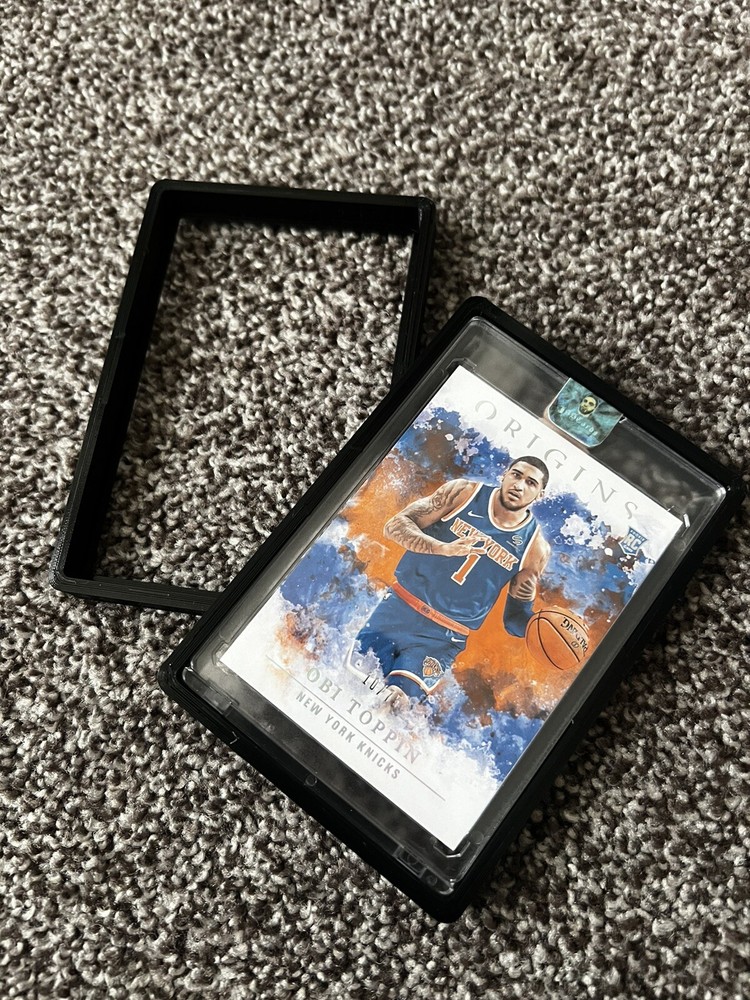 3D Printed ONE TOUCH ONLY Card Slab Protector For Trading Cards 3 Pack