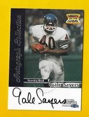 79028 1999 Sports Illustrated Autographs #26 Gale Sayers BEARS