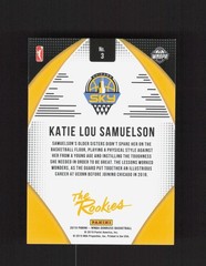2019 Donruss WNBA #3 Katie Lou Samuelson The Rookies