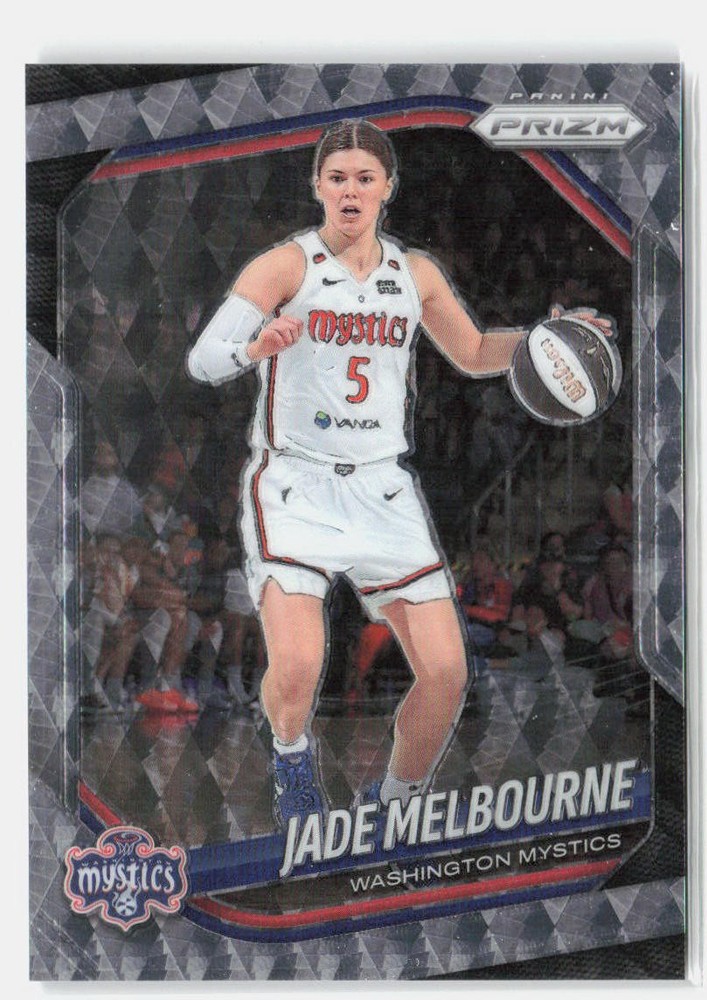 2025 Panini Prizm WNBA #128 Jade Melbourne Swirl Prizms