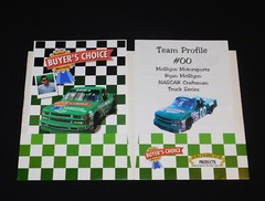 1999 Ryan McGlynn NASCAR Truck Series #00 Buyer&rsquo;s Choice Chevy Racing Press Kit