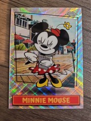 2026 Topps Chrome Disney Neon MINNIE MOUSE Short Print Variation #MSSP-8