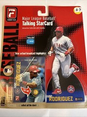 2000 Fanatics MLB Talking StarCard IVAN RODRIGUEZ – Unopened
