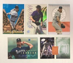 Randy Johnson – 30 Different Cards – 1990 to 2002 – NrMt or Better – See List