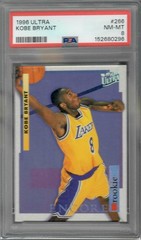 1996-97 Fleer Ultra – Encore Rookies Kobe Bryant #266 (RC) PSA 8