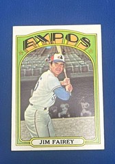 1972 Topps #653 Jim Fairey