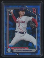 2024 Bowman Sapphire Naoyuki Uwasawa RC Boston Red Sox #BCP-171