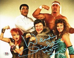 Wendi Richter WWE WWF Signed Autograph 8×10 Photo #4 w/ PSA COA