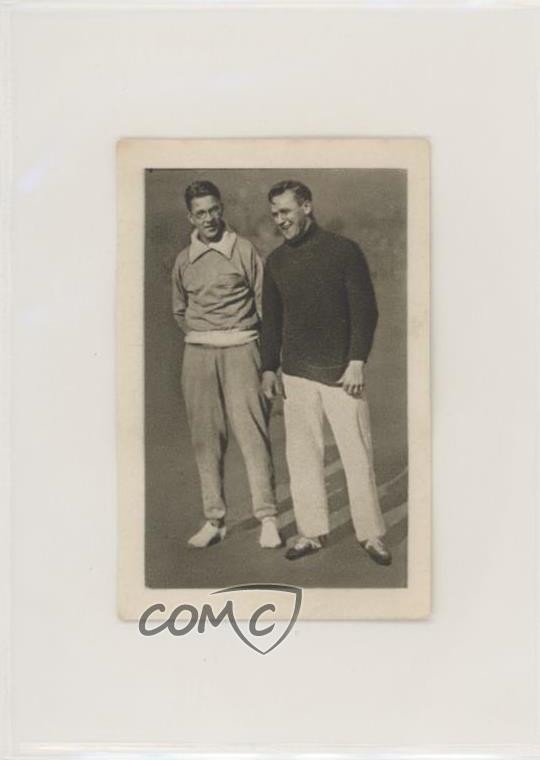 1934 Ilsa Sweets Sportvocu Only Number Back Jarvinen #170 0ar8