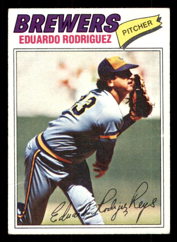 1977 Topps – Eduardo Rodriguez #361 *RC1