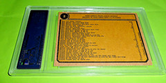 1974 O-PEE-CHEE OPC BASEBALL #2 HANK AARON SPECIAL BRAVES HOF PSA 8 NM MINT