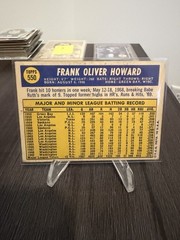 1970 Topps – Frank Howard #550 Centered No Creases EX