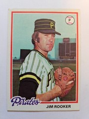 1978 TOPPS JIM ROOKER #308 EX/NM