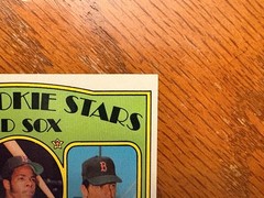 1972 Topps – 1972 Rookie Stars Carlton Fisk, Cecil Cooper, Mike Garman #79 (RC)