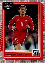 2025-26 Donruss Road to FIFA World Cup #1 Brennan Johnson Maze