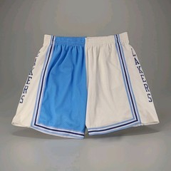 Mitchell & Ness Los Angeles Lakers Men&rsquo;s Split Swingman Shorts Size 2XLB
