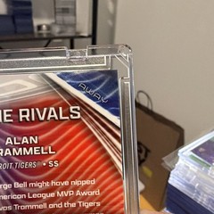 #RVA-19 Alan Trammell 2026 Topps Chrome Chrome Rivals Away Detroit Refractor⚾️🔥