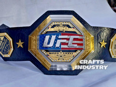 New UFC Freedom Legacy 250 USA championship belt MMA wrestling 2mm Brass Plates