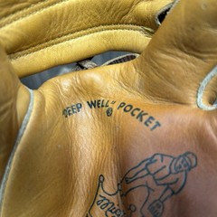 Mickey Mantle 1950’s Rawlings Vintage MM 9 Glove Antique Vintage Baseball Glove