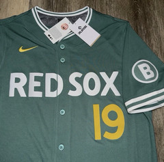 Roman Anthony #19 City Connect Green Monster Boston Red Sox Limited Jersey Mens
