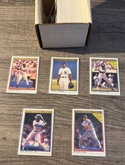 1990-91 O-Pee-Chee Premier Baseball Complete Set Canadian Bilingual OPC