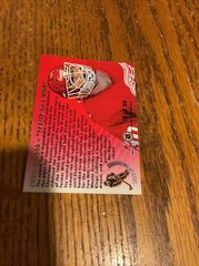 1993-94 Fleer Ultra #12 of 20 Chris Osgood Wave Of The Future Rookie Red Wings